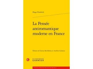 Pensée antiromantique moderne en France