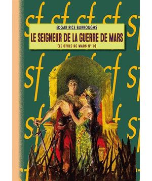 Le Seigneur de la guerre de Mars