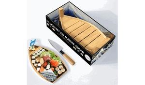 Le bateau à sushi