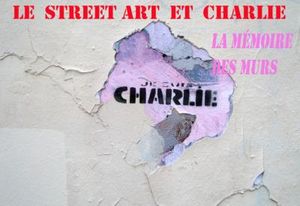 Le street art et Charlie