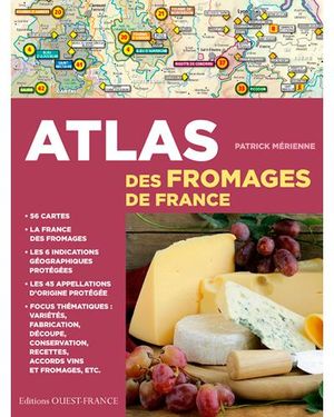 Atlas des fromages de France