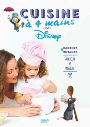 Cuisine à 4 mains avec les héros de Disney