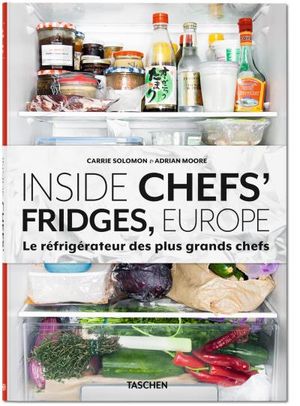 Inside chefs' fridges, Europe