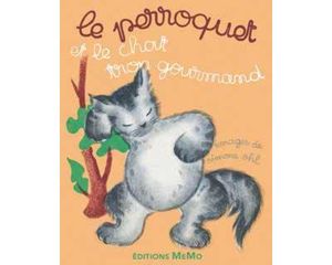 Le perroquet et le chat trop gourmand