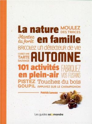 La nature en famille automne