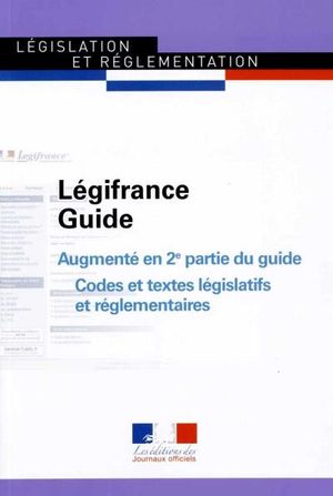 Guide Légifrance