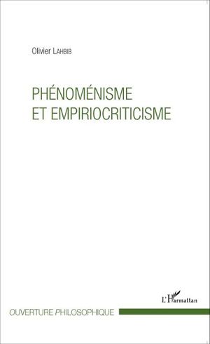 Phénoménisme et empiriocriticisme
