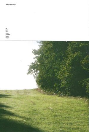 La nuit est toujours plus sombre avant l'aube