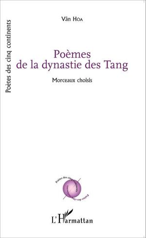 Poèmes de la dynastie des Tang