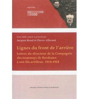 Lignes du front de l'arrière