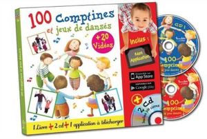 100 comptines et jeux de dansés