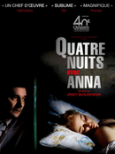 Affiche Quatre Nuits avec Anna