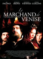 Affiche Le Marchand de Venise