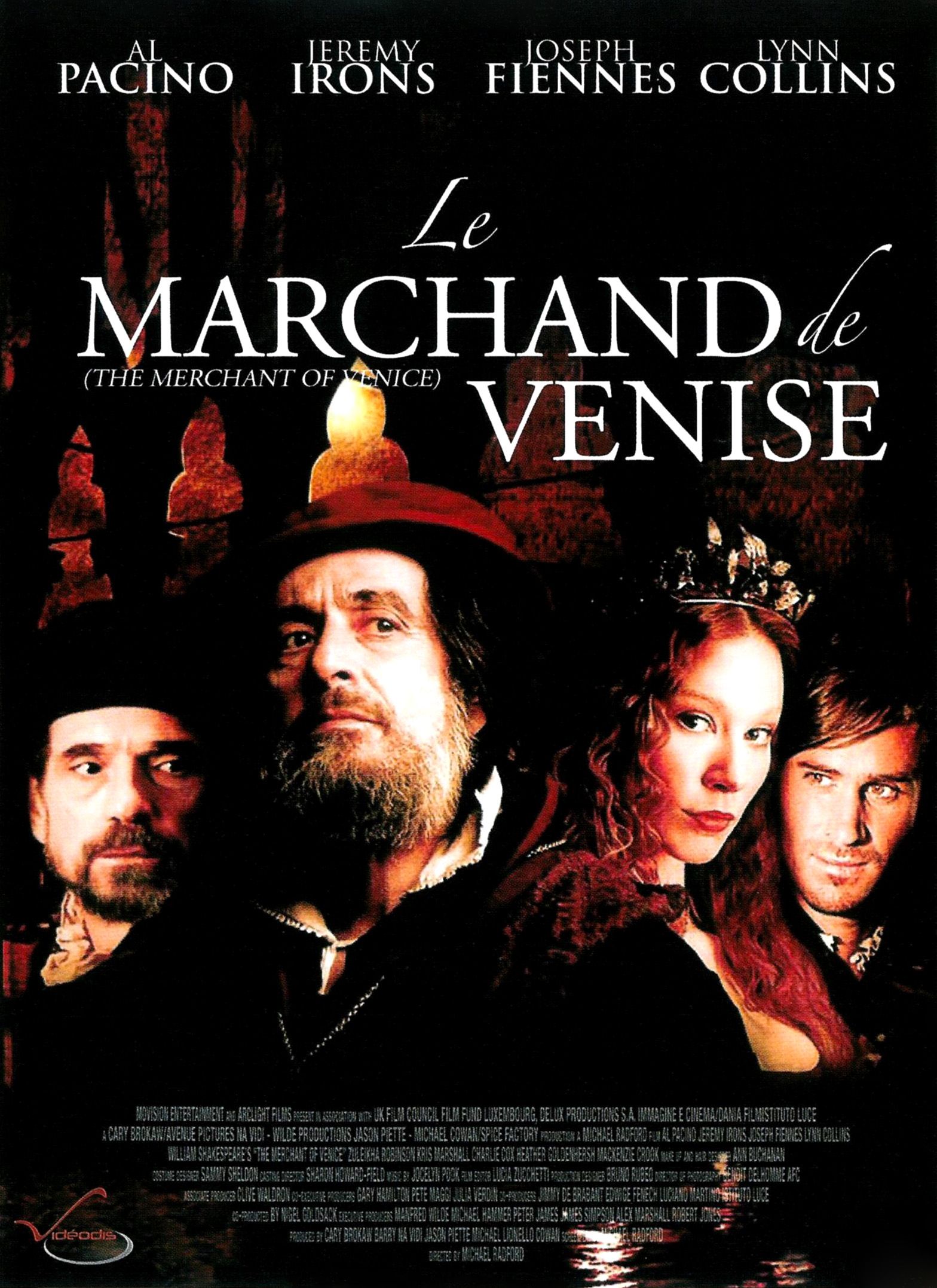 le marchand de venise film - le marchand de venise streaming