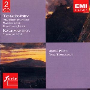 Tchaikovsky: 'Manfred' Symphony / March slave / Romeo and Juliet / Rachmaninoff: Symphony no. 2