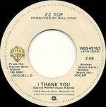 Pochette I Thank You / A Fool for Your Stockings (Single)