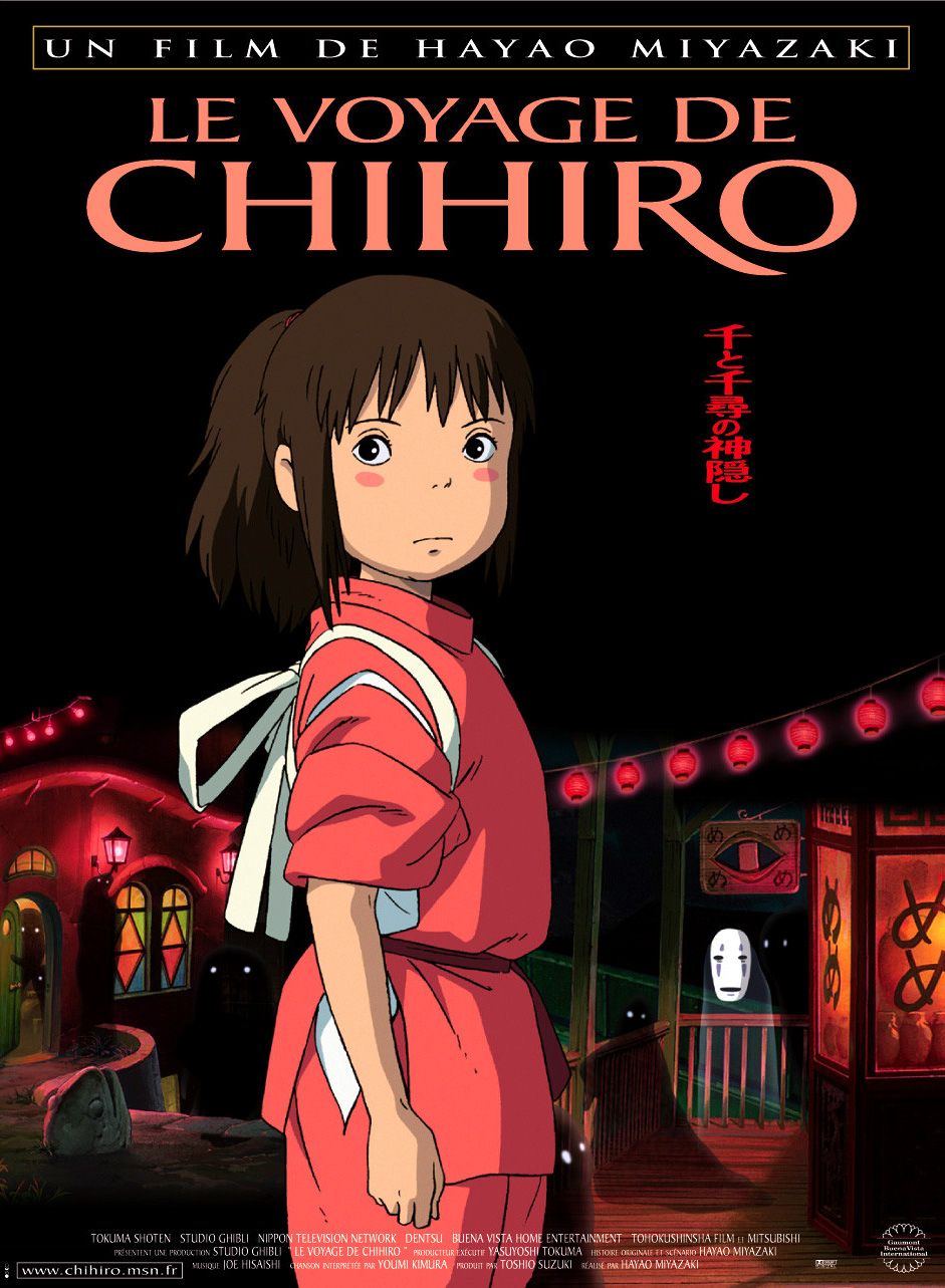 chihiro le voyage