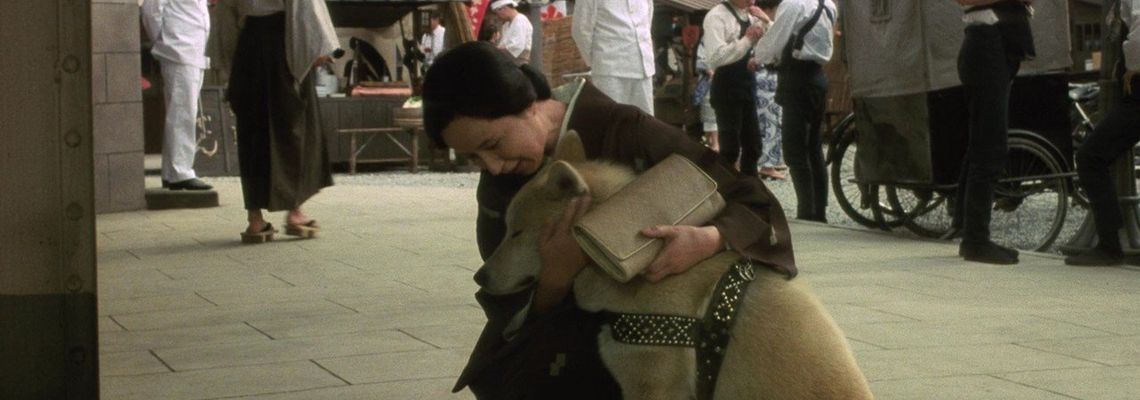 Cover Hachiko : L'histoire vraie d'un chien fidèle