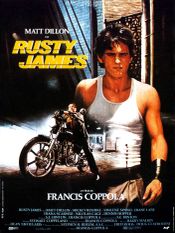 Affiche Rusty James Affiche Rusty James