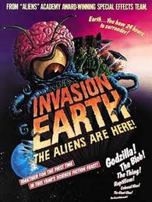 Invasion earth : the aliens are here