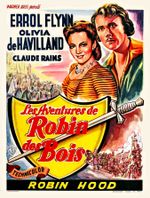 Affiche Les Aventures de Robin des Bois Affiche Les Aventures de Robin des Bois