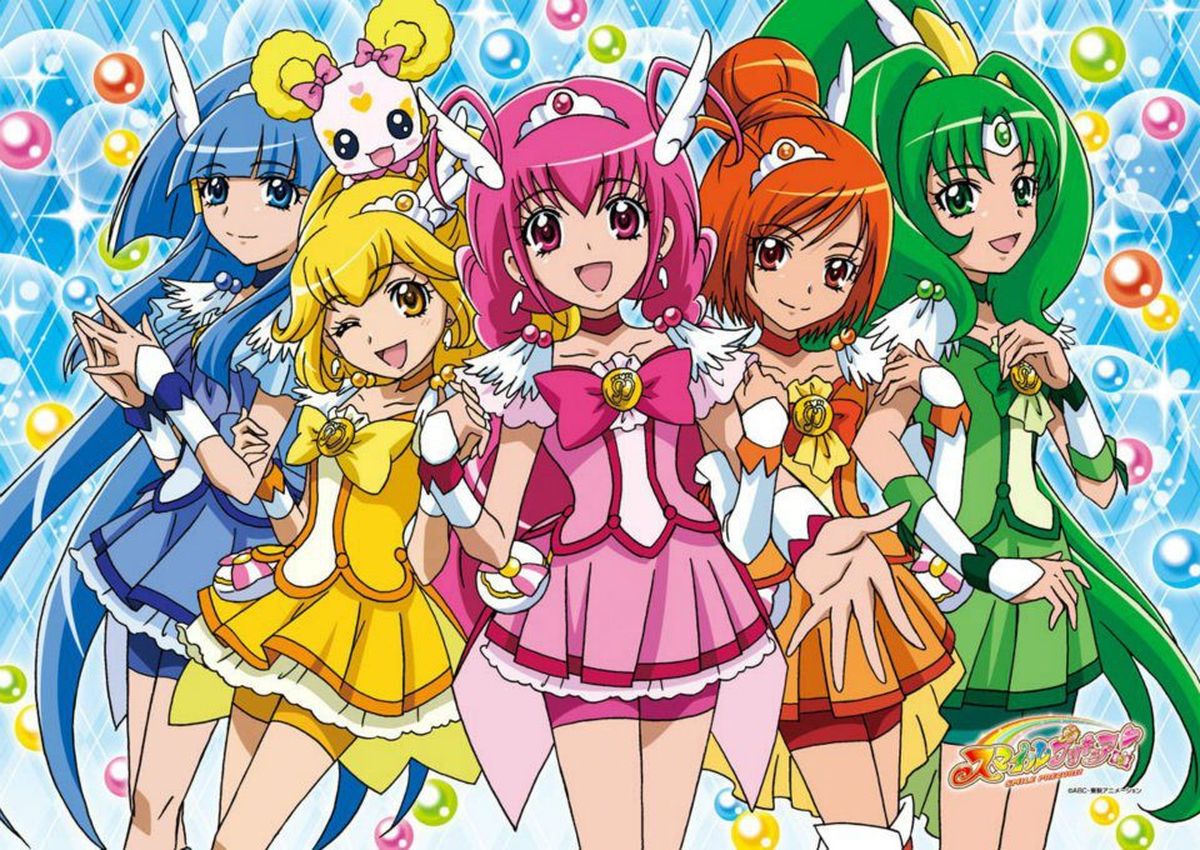 Glitter Force - Anime (2015) - SensCritique