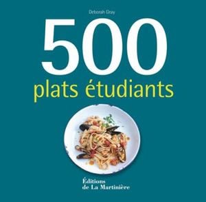 500 plats étudiants