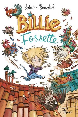 Billie Fossette à la ferme du Laurier Rose