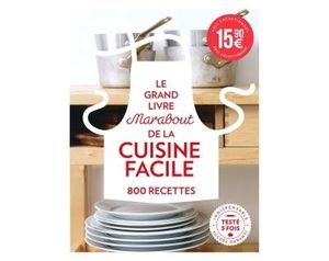 Grand livre Marabout de la cuisine facile