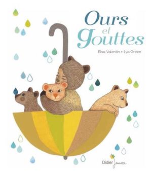 Ours et gouttes