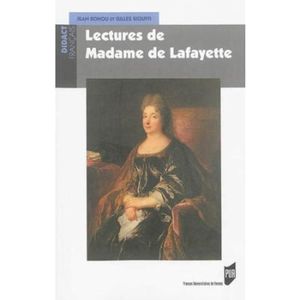 Lectures de Madame de Lafayette