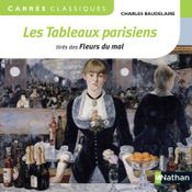 Couverture Les tableaux parisiens Couverture Les tableaux parisiens