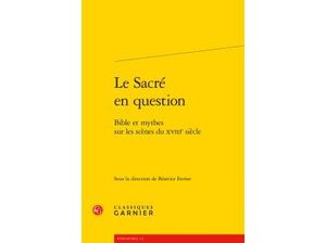 Le sacré en question