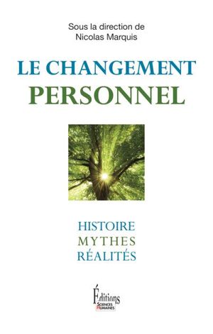 Le changement personnel