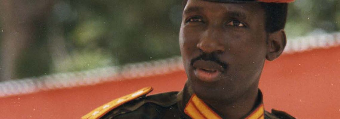 Cover Capitaine Thomas Sankara