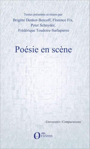 Poésie en scène