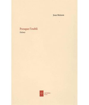 Presque l'oubli