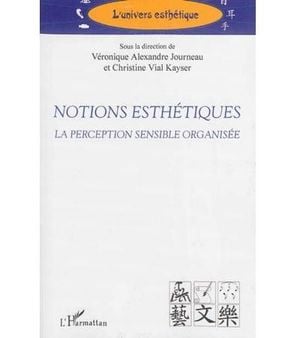 Notions esthétiques