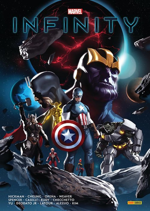 Infinity - Marvel Absolute, tome 7