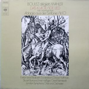 Boulez dirigiert Mahler: Das Klagende Lied (Erste Gesamtaufnahme) / Adagio aus der Sinfonie Nr. 10