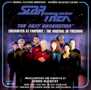 Star Trek: The Next Generation: Encounter at Farpoint / The Arsenal of Freedom (OST)