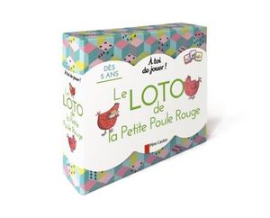 Le loto de la petite poule rouge