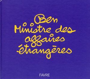 Ben ministre des affaires étrangères