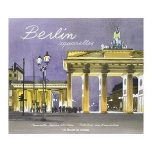 Berlin aquarelles