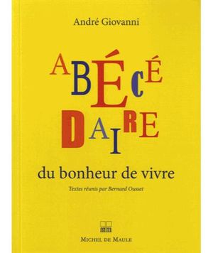 ABCdaire de la joie de vivre