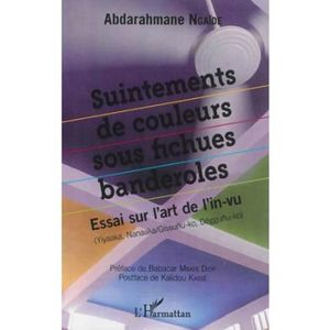 Suintements de couleurs sous fichues banderoles