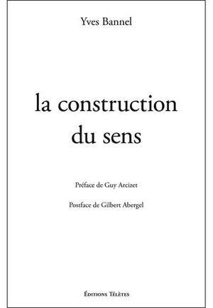 La construction du sens