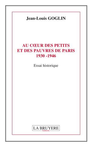 Au cœur des petits et des pauvres de Paris