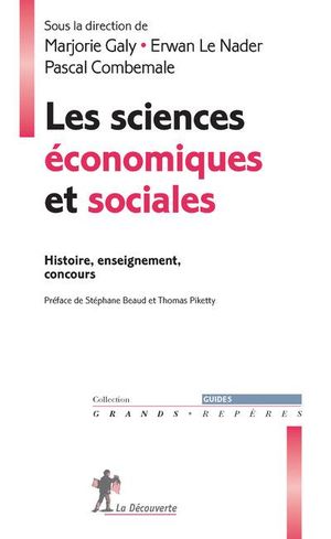 Les sciences economiques et sociales