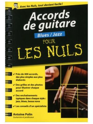 Accords de guitare blues-jazz